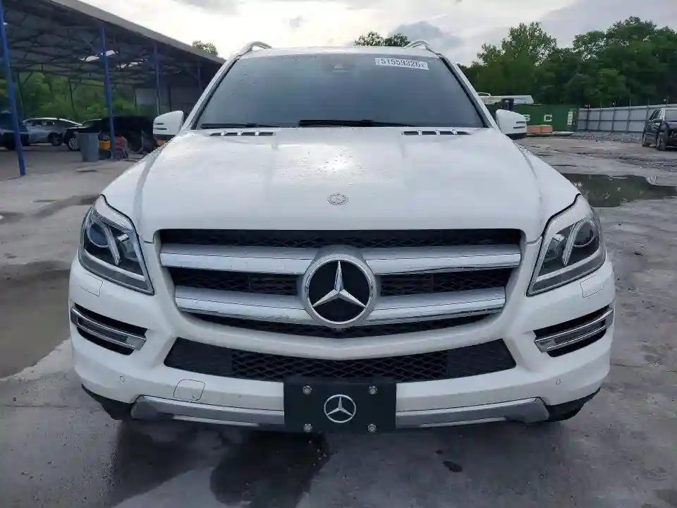 4JGDF2EEXFA453542 2015 MERCEDES-BENZ GL-CLASS-4