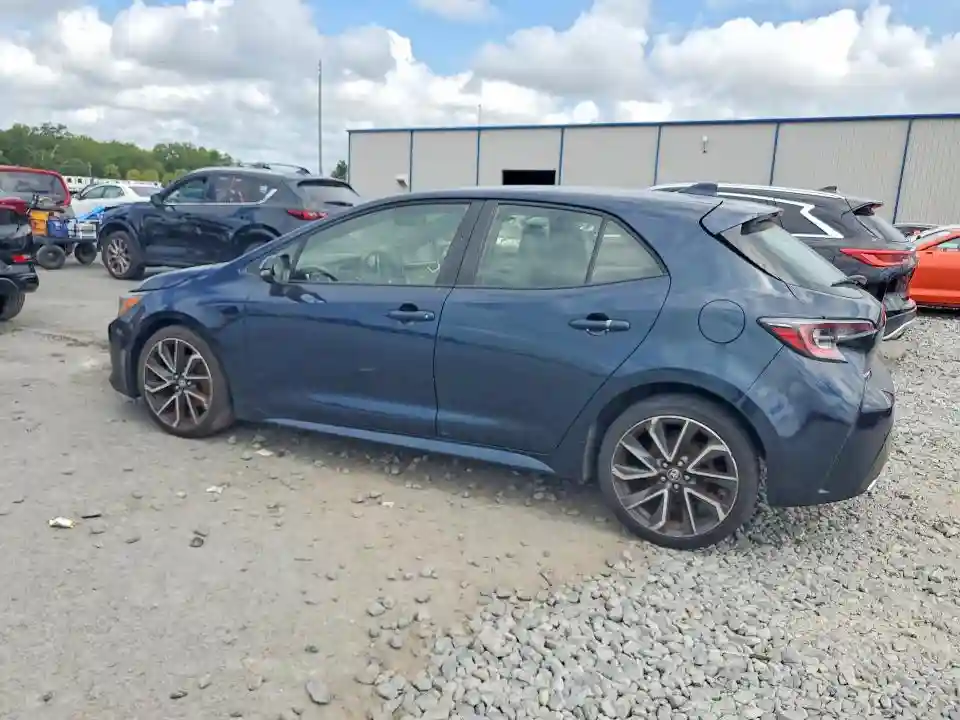 JTNK4RBE2K3042516 2019 TOYOTA COROLLA-1