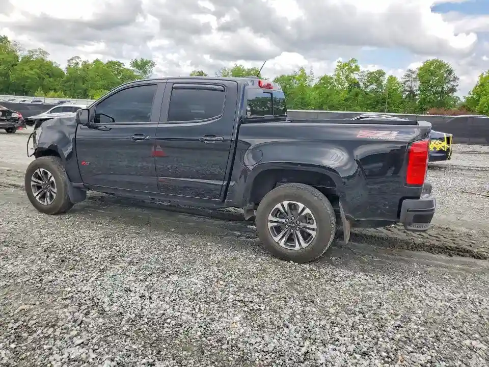 1GCGTDEN6M1223919 2021 CHEVROLET COLORADO-1