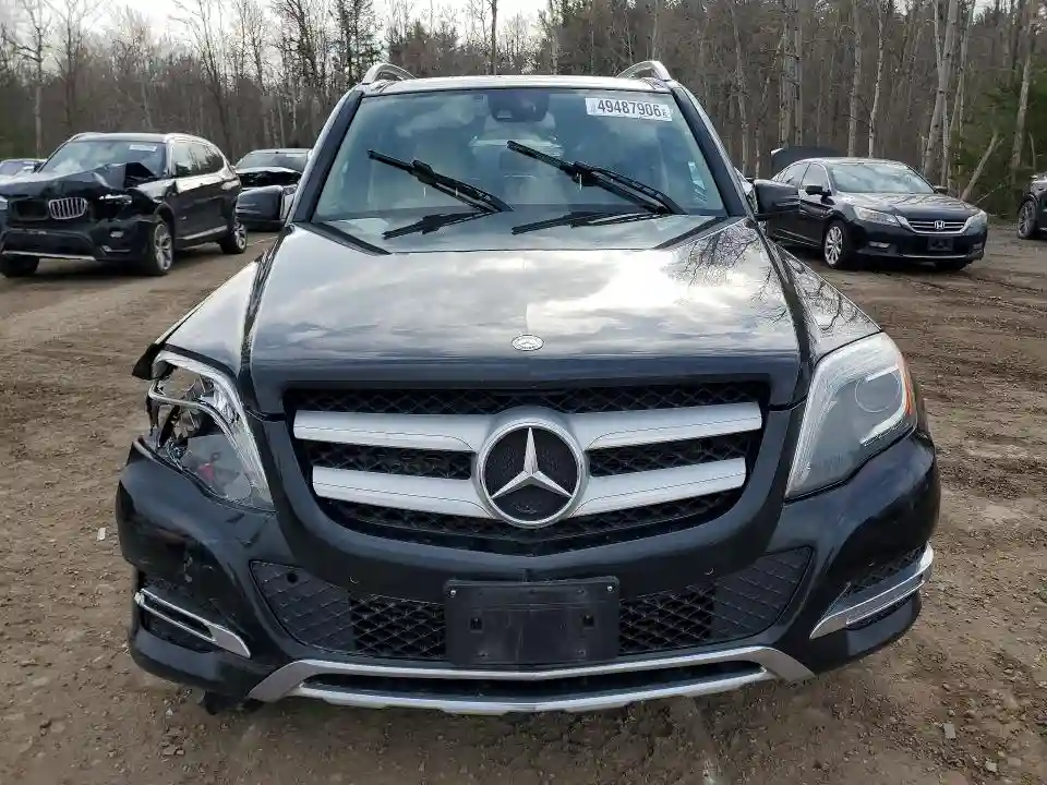 WDCGG0EB7FG425326 2015 MERCEDES-BENZ GLK-CLASS-4