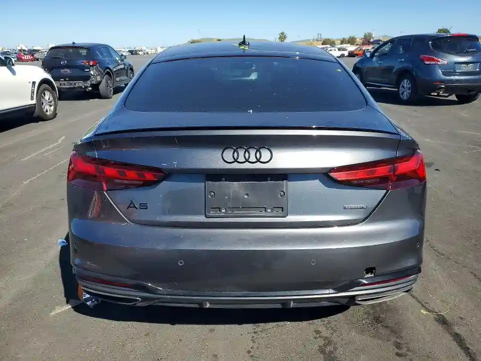 WAUEACF5XSA006566 2025 AUDI A5-5