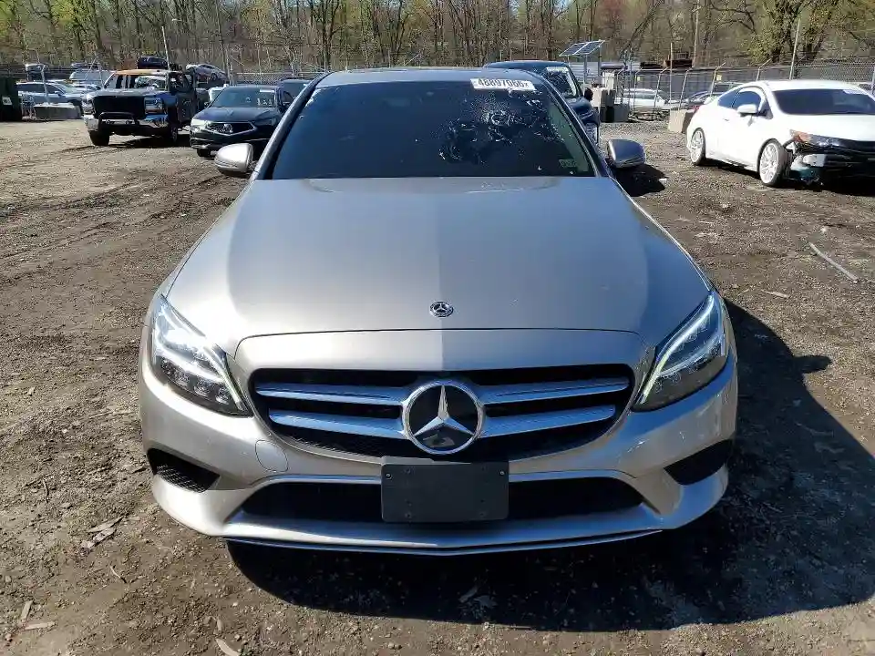 55SWF8EB8KU299922 2019 MERCEDES-BENZ C-CLASS-4