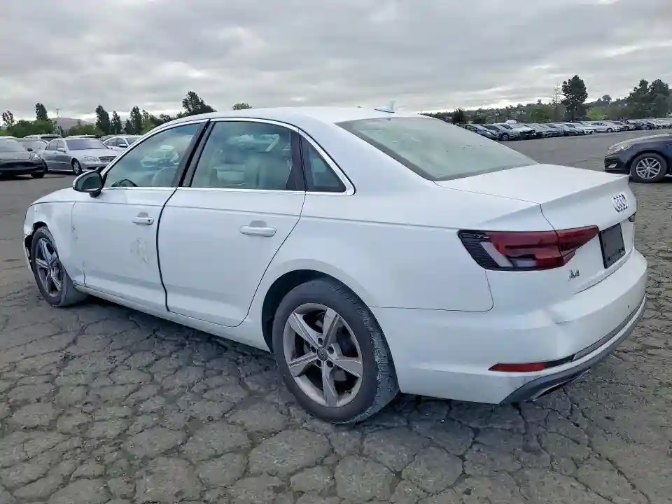 WAUGMAF45KA023030 2019 AUDI A4-1