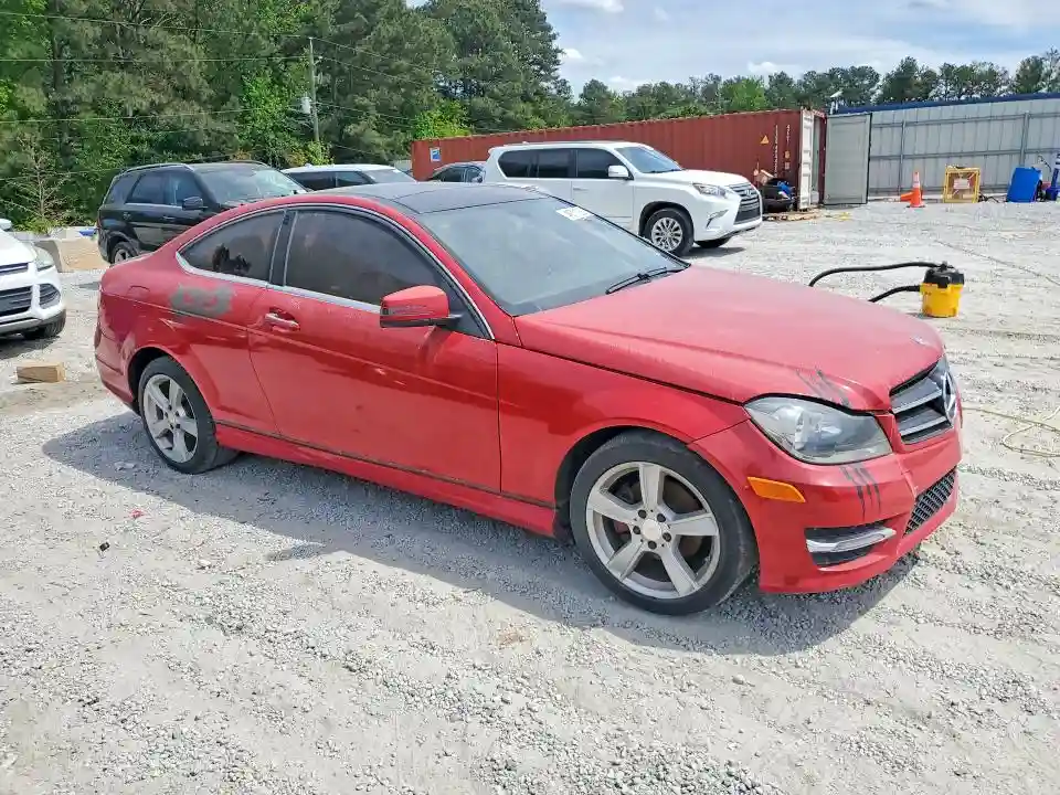 WDDGJ4HB5FG384338 2015 MERCEDES-BENZ C-CLASS-3