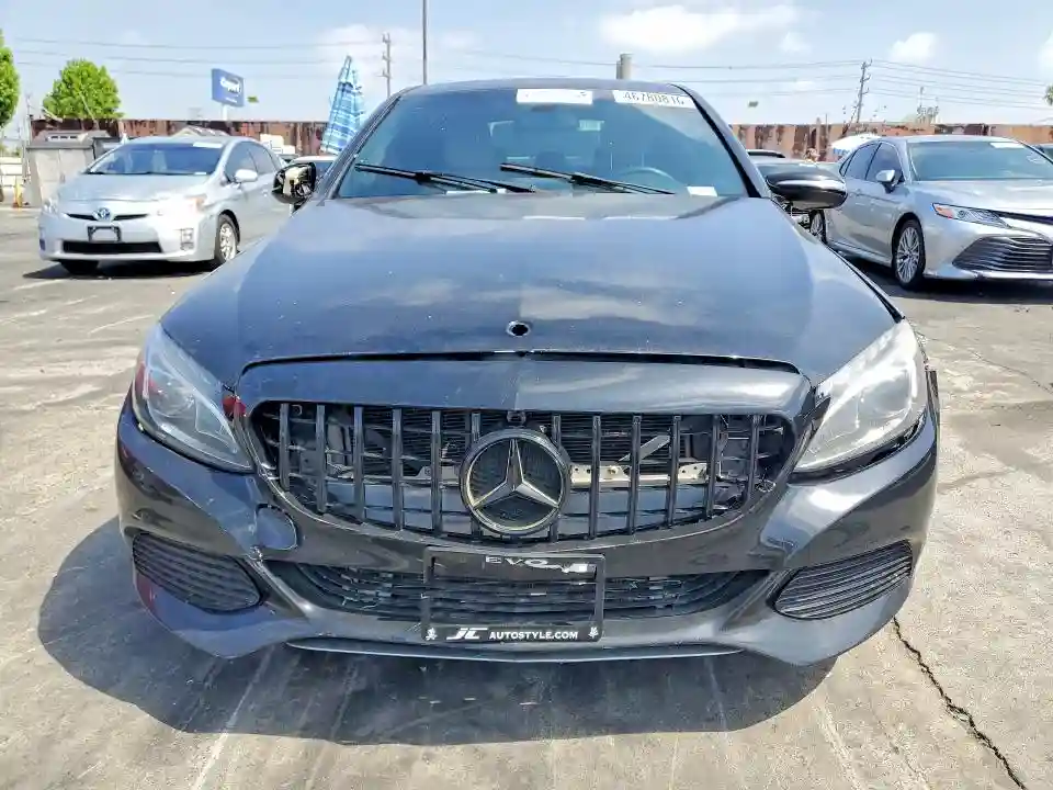 55SWF4JB1FU057008 2015 MERCEDES-BENZ C-CLASS-4