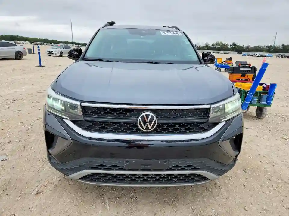3VVDX7B21NM002706 2022 VOLKSWAGEN TAOS S-4