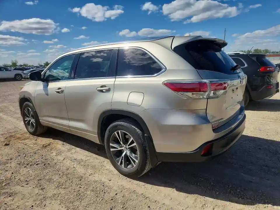 5TDJKRFH7GS256949 2016 TOYOTA HIGHLANDER-1