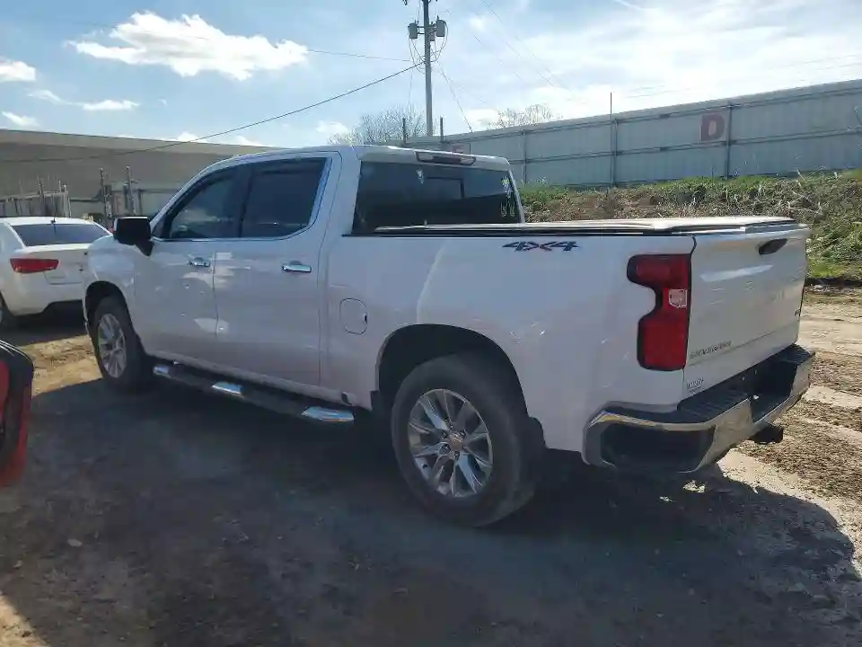 1GCUYGEL2LZ178014 2020 CHEVROLET SILVERADO-1