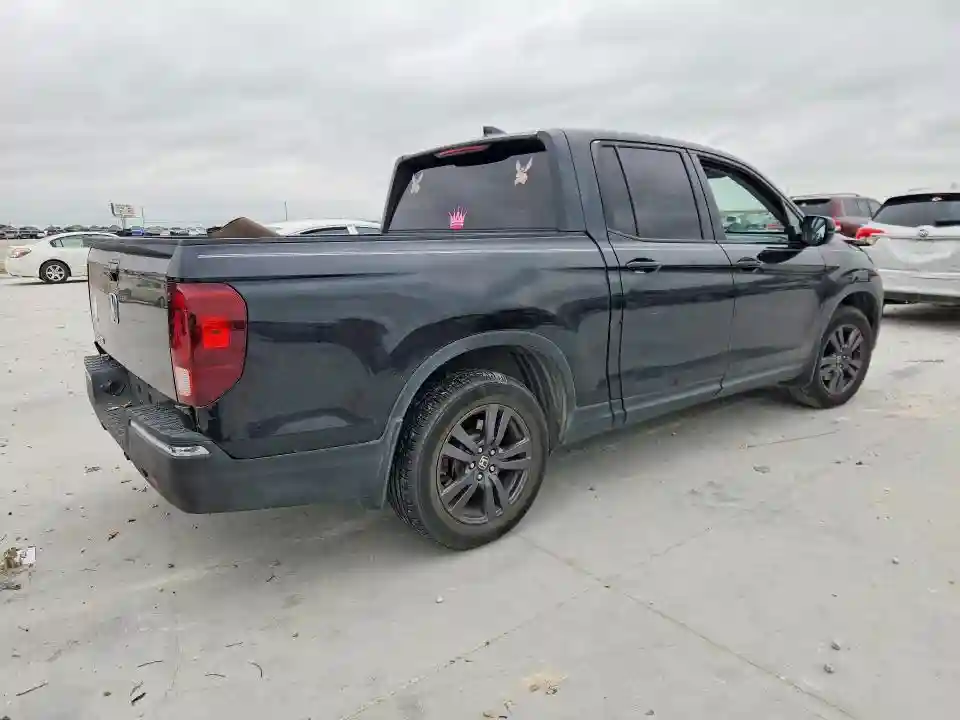 5FPYK2F13HB004850 2017 HONDA RIDGELINE-2