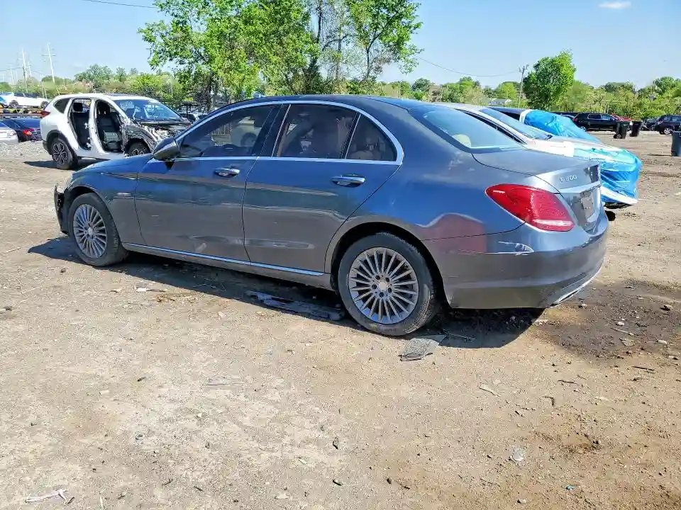 55SWF4KB8FU024831 2015 MERCEDES-BENZ C-CLASS-1