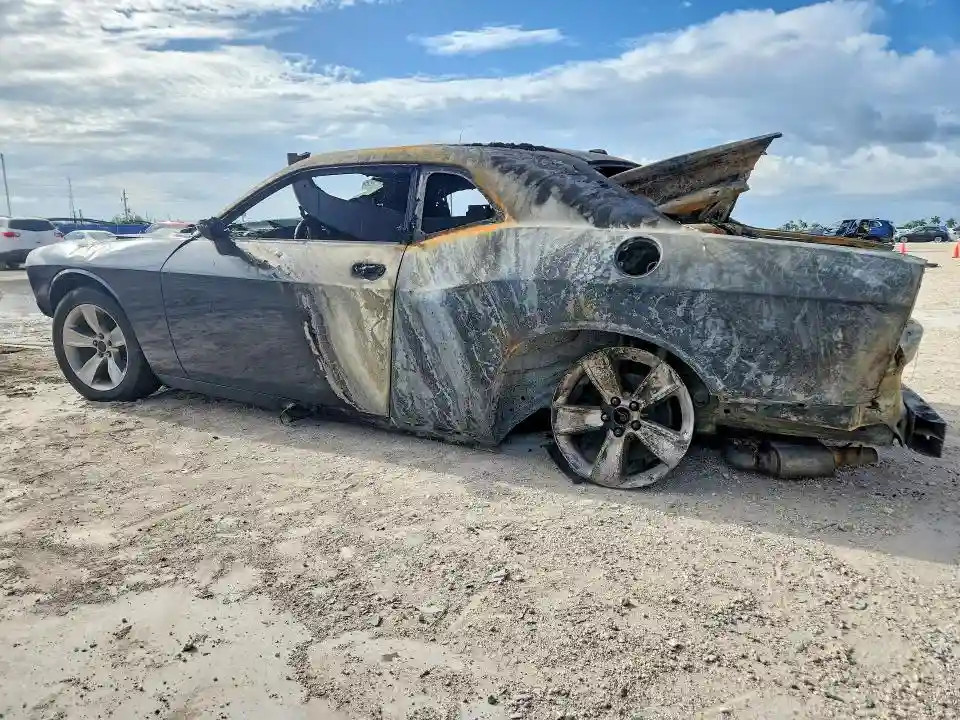 2C3CDZAG3KH531794 2019 DODGE CHALLENGER-1