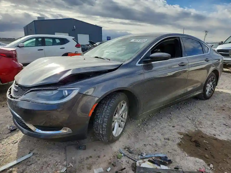 1C3CCCAB8FN742734 2015 CHRYSLER 200-0
