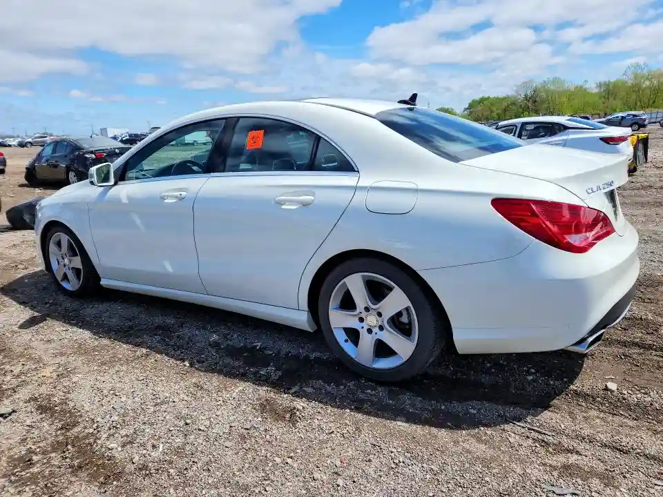 WDDSJ4EB7FN181493 2015 MERCEDES-BENZ CLA-CLASS-1