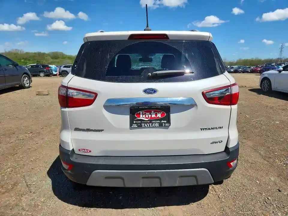 MAJ6S3KL7KC301272 2019 FORD ECOSPORT-5