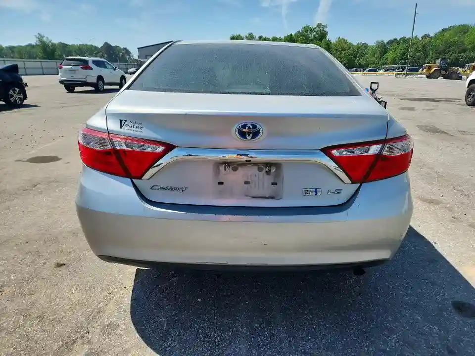 4T1BD1FK3FU151536 2015 TOYOTA CAMRY HYBR-5