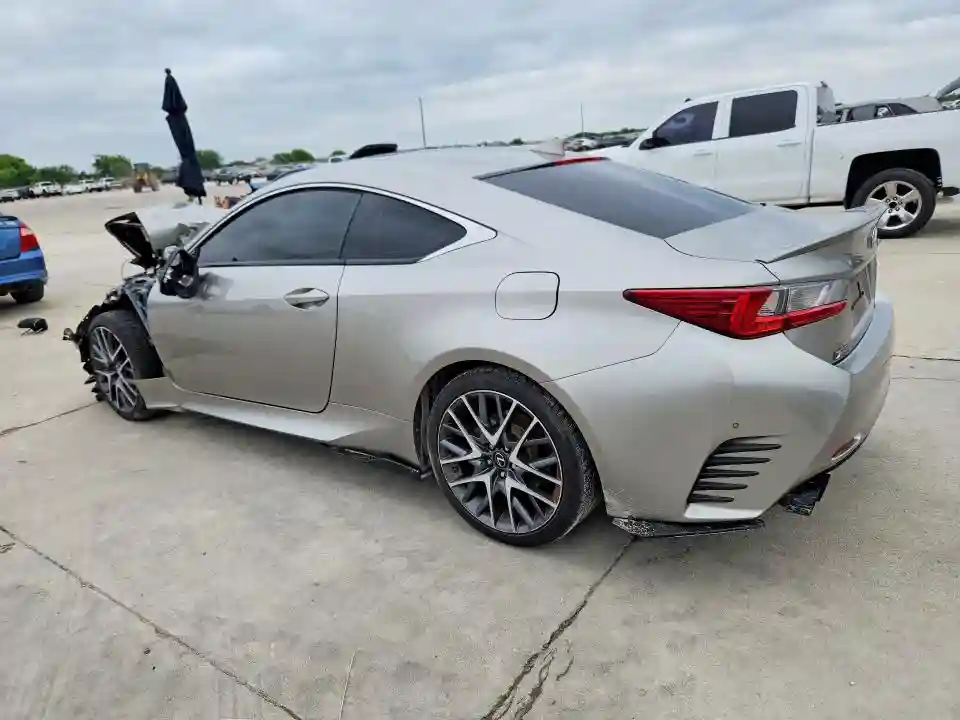 JTHHE5BC4H5016952 2017 LEXUS RC-1