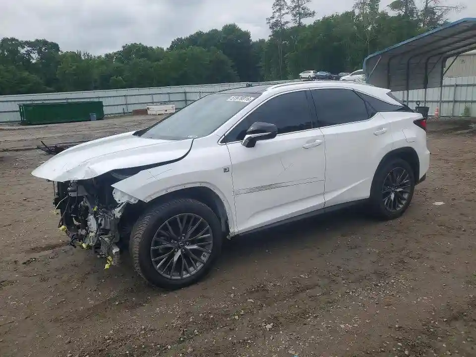2T2BZMCA1KC186890 2019 LEXUS RX 350 F S-0