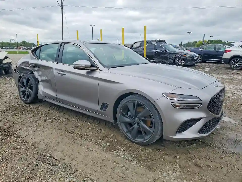 KMTG34TA5PU104425 2023 GENESIS G70-3