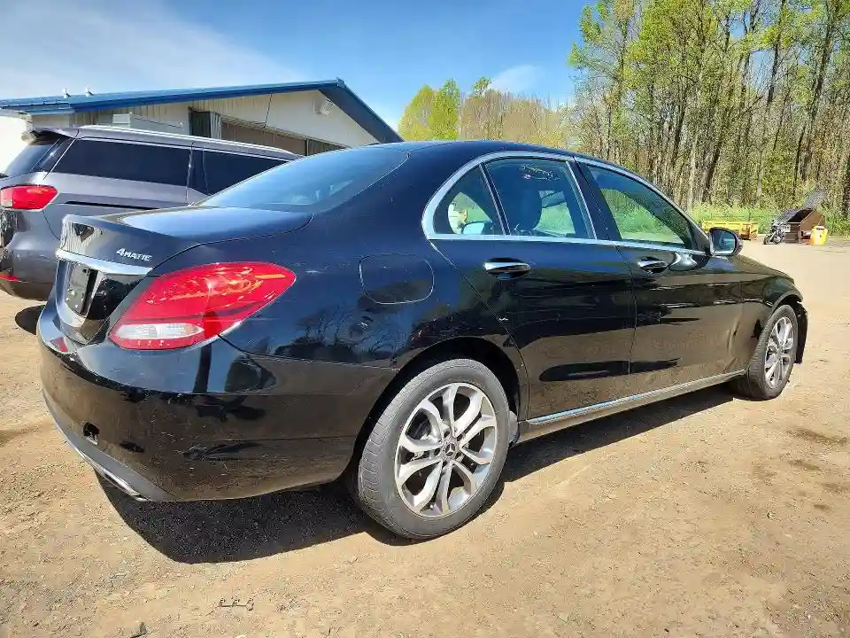 55SWF4KB4JU271269 2018 MERCEDES-BENZ C-CLASS-2