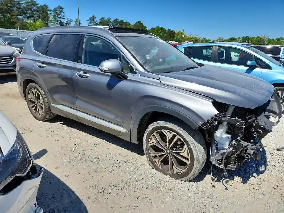 5NMS53AA6KH095945 2019 HYUNDAI SANTA FE U-3