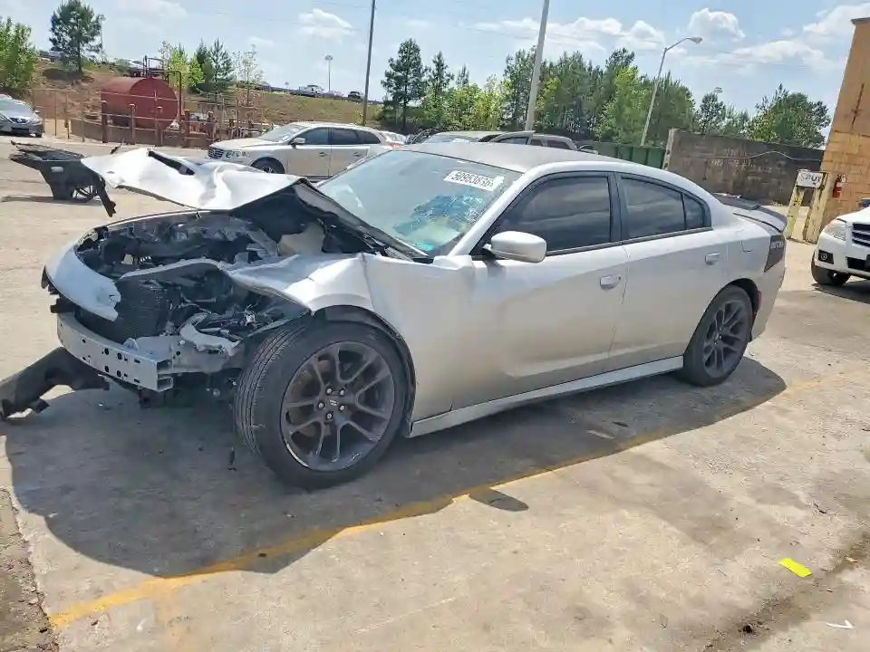2C3CDXCT5LH204751 2020 DODGE CHARGER R-0