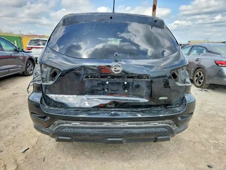 5N1DR2MM5JC622198 2018 NISSAN PATHFINDER-5