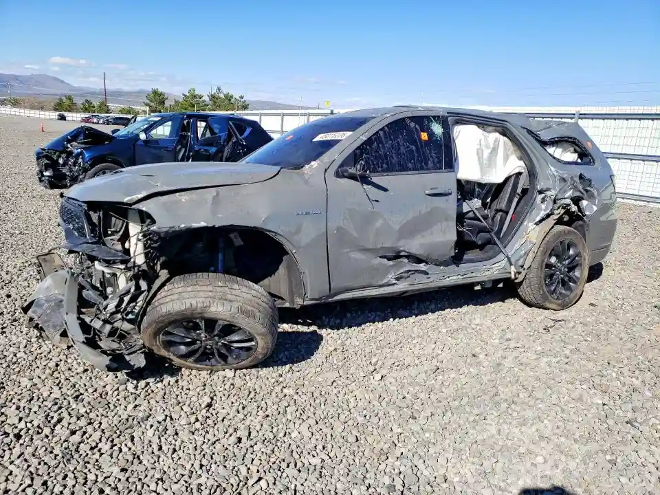 1C4SDJCT3MC609807 2021 DODGE DURANGO-0