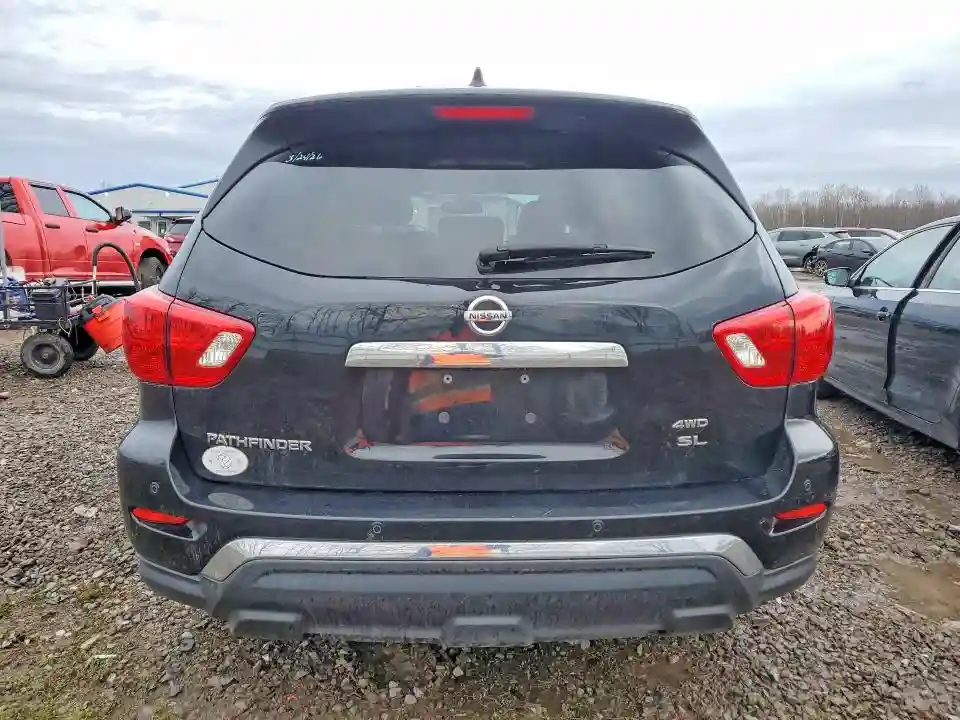 5N1DR2MM3KC645724 2019 NISSAN PATHFINDER-5