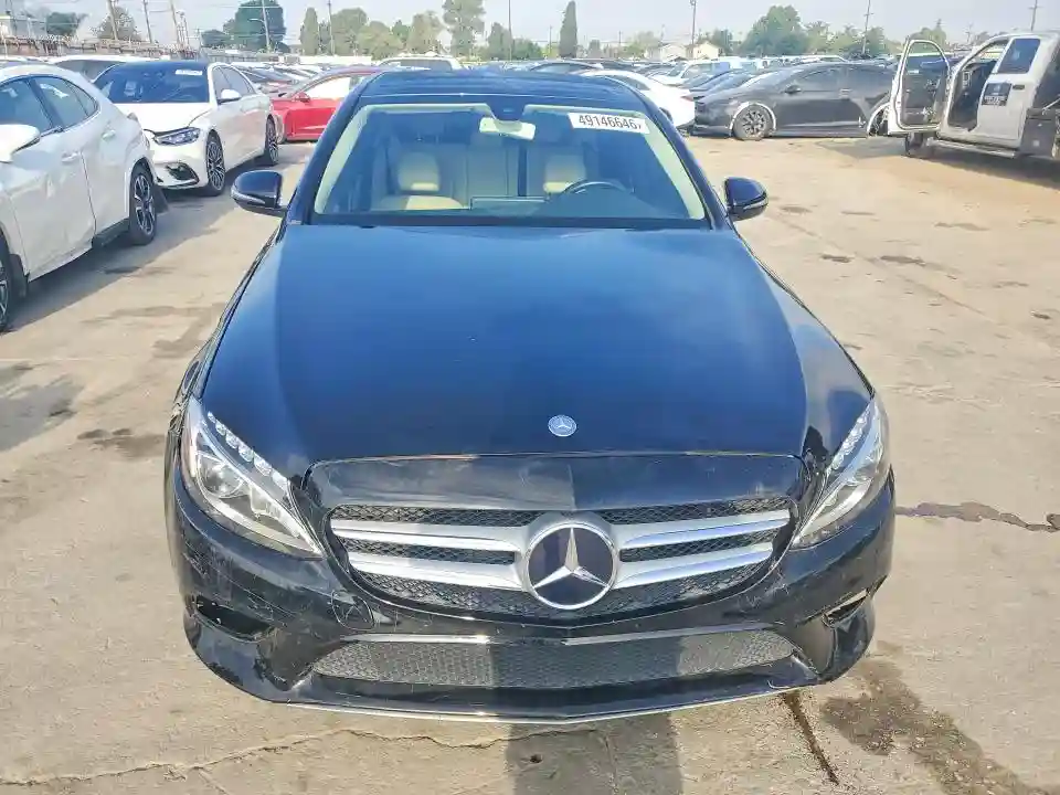 55SWF8EB0KU316423 2019 MERCEDES-BENZ C-CLASS-4