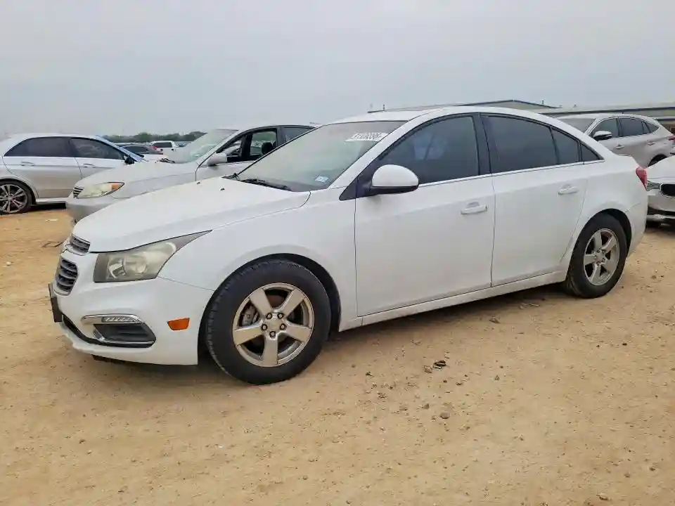 1G1PE5SB7G7196606 2016 CHEVROLET CRUZE-0