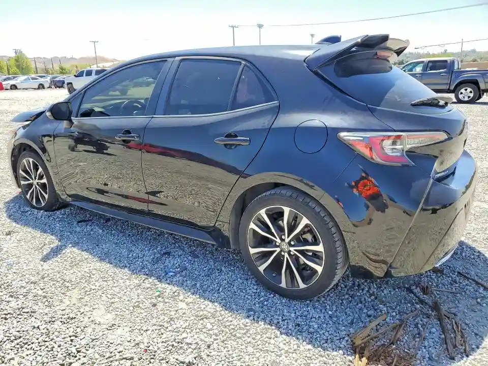 JTNK4RBE2K3017986 2019 TOYOTA COROLLA-1