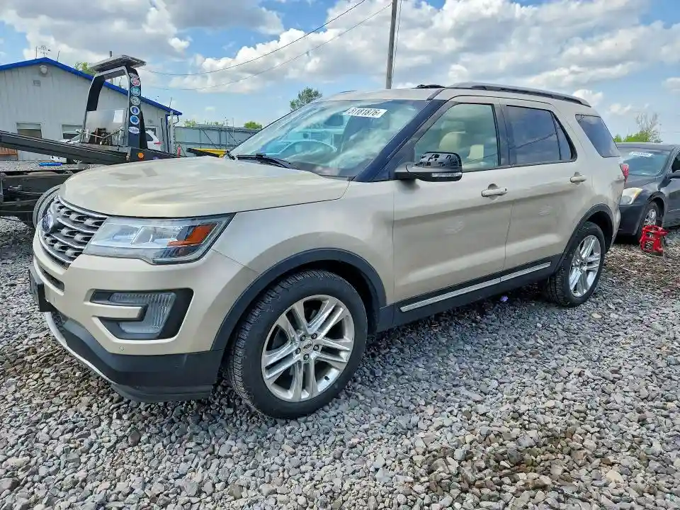1FM5K8D83HGD81081 2017 FORD EXPLORER-0