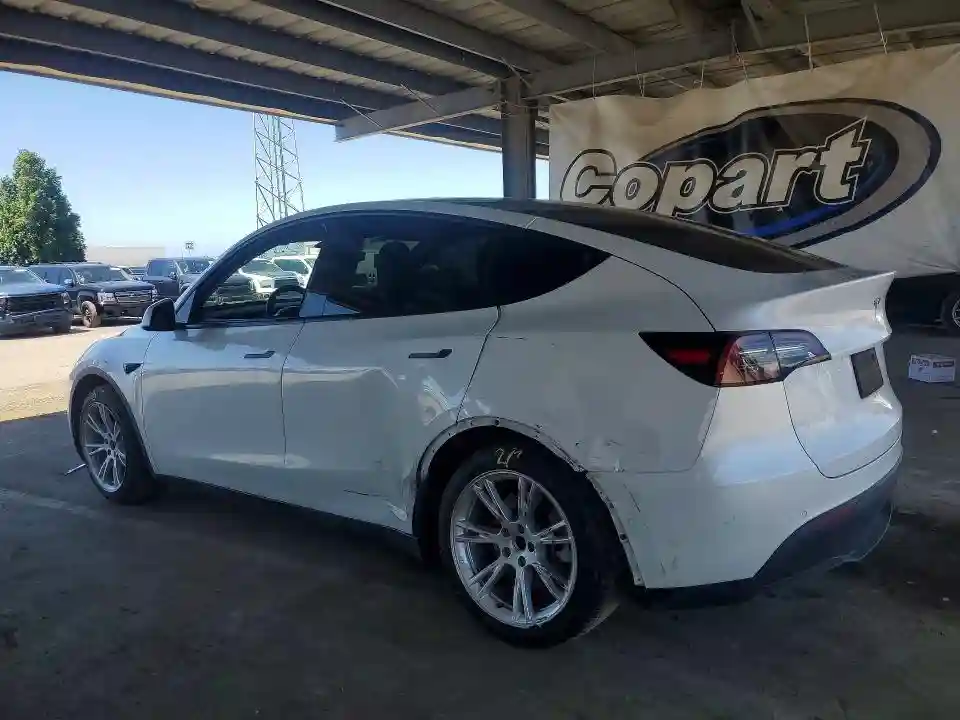 5YJYGAEE8MF252014 2021 TESLA MODEL Y-1