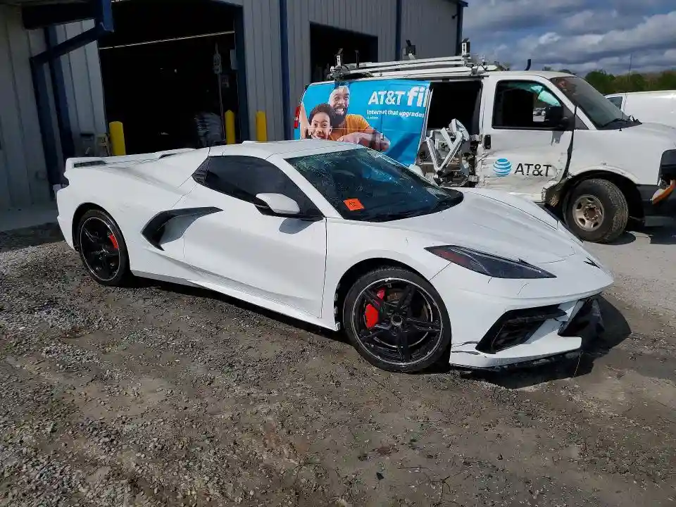 1G1YC3D49N5100173 2022 CHEVROLET CORVETTE-3