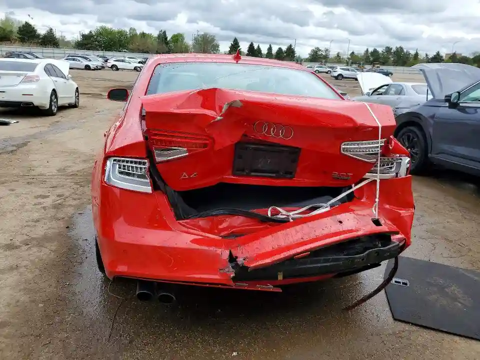WAUFFAFL6GN004712 2016 AUDI A4-5