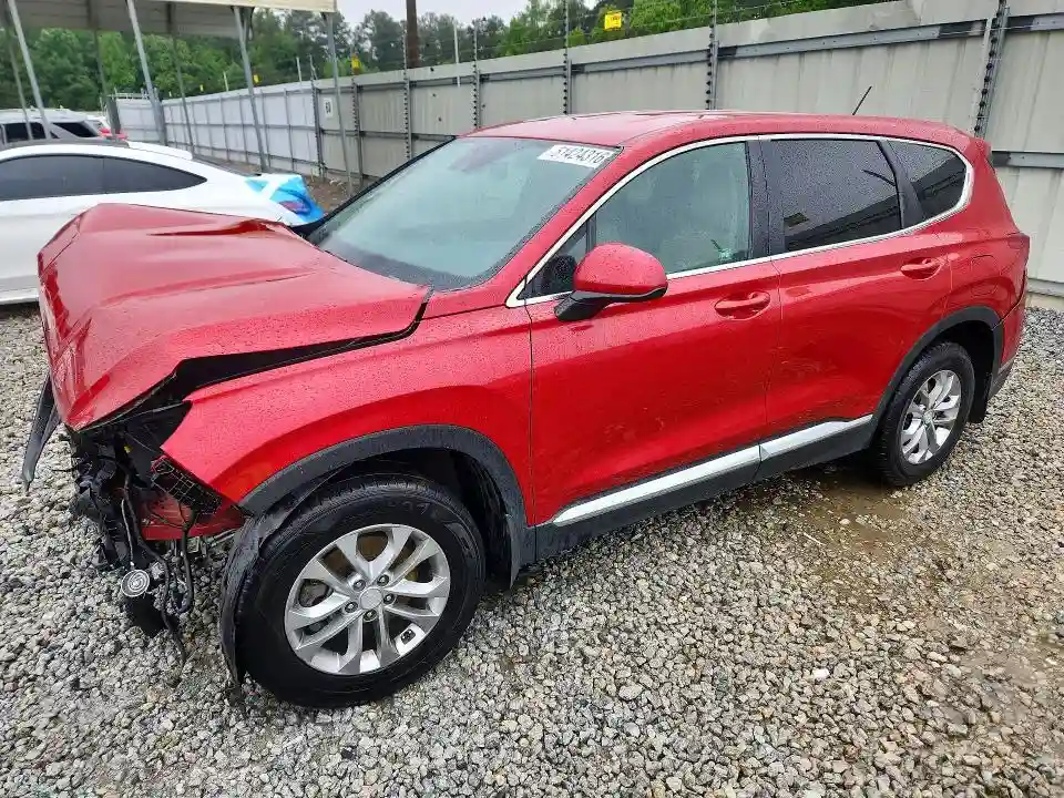 5NMS23AD9KH127922 2019 HYUNDAI SANTA FE-0