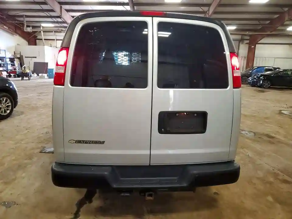 1GAZGNF76M1245298 2021 CHEVROLET EXPRESS-5