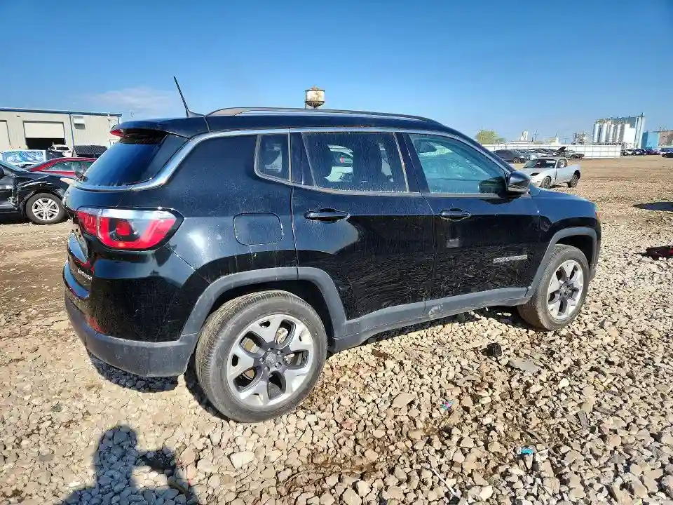 3C4NJDCB5LT196614 2020 JEEP COMPASS-2