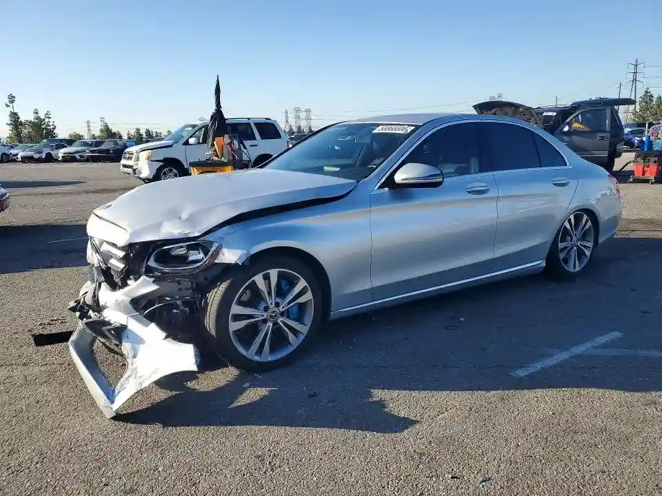 55SWF4HB4HU231372 2017 MERCEDES-BENZ C-CLASS-0