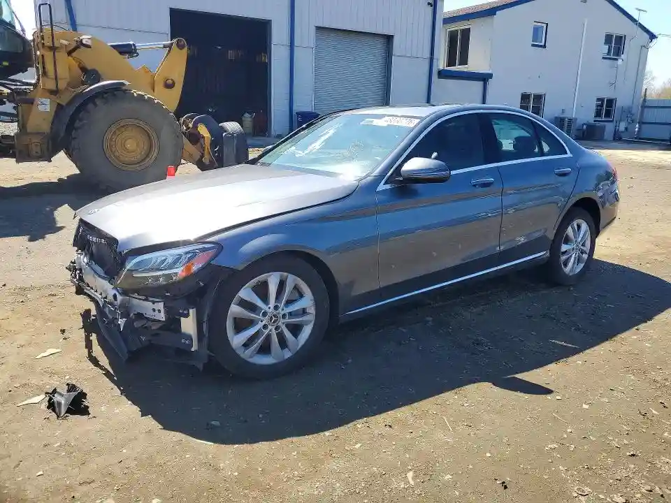 55SWF8EB2KU307495 2019 MERCEDES-BENZ C-CLASS-0