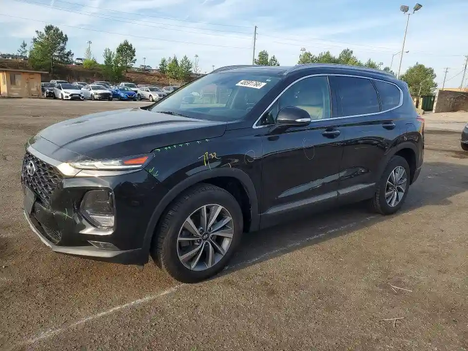 5NMS53AD9KH051982 2019 HYUNDAI SANTA FE-0