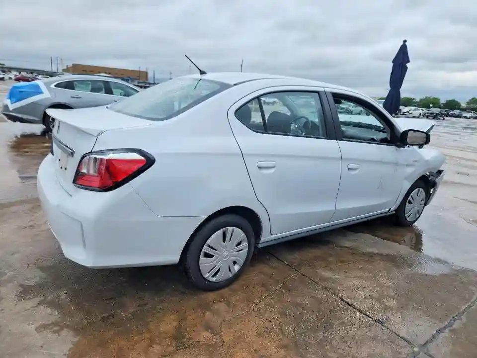 ML32FUFJ4NHF07013 2022 MITSUBISHI MIRAGE-2