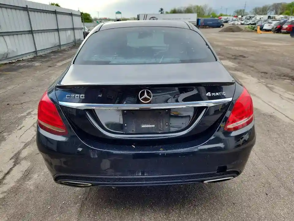 55SWF4KB7FU020639 2015 MERCEDES-BENZ C-CLASS-5