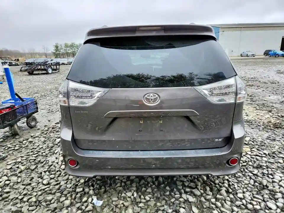5TDXZ3DC9HS790658 2017 TOYOTA SIENNA-5