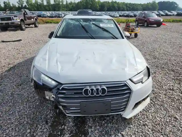 WAUANAF41HN040556 2017 AUDI A4-4