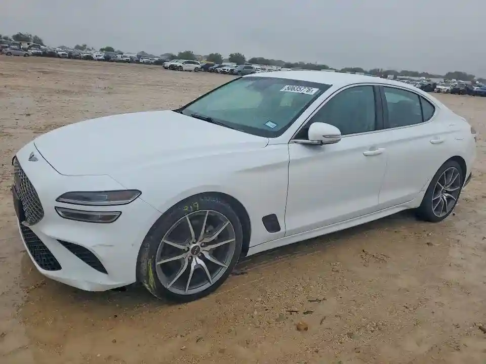 KMTG34TA9PU123785 2023 GENESIS G70-0