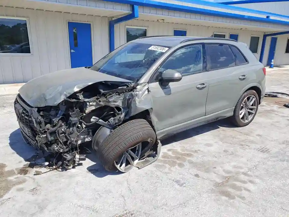 WA1DECF35S1098570 2025 AUDI Q3-0