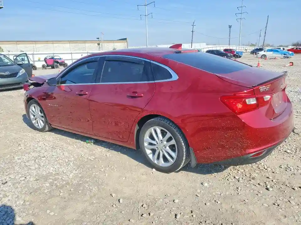 1G1ZD5ST2JF159030 2018 CHEVROLET MALIBU-1