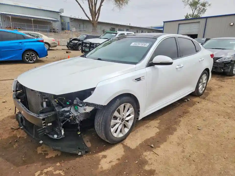 5XXGU4L32JG227948 2018 KIA OPTIMA-0