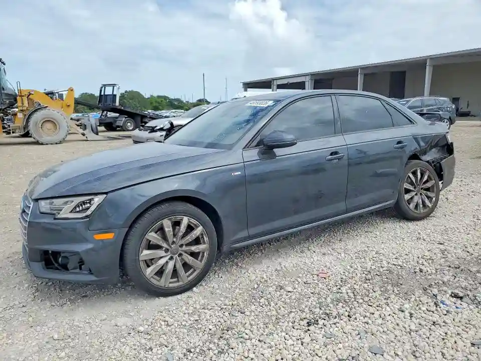 WAUKMAF41JA192647 2018 AUDI A4-0